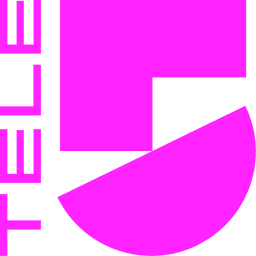Tele 5 (FULL) logo